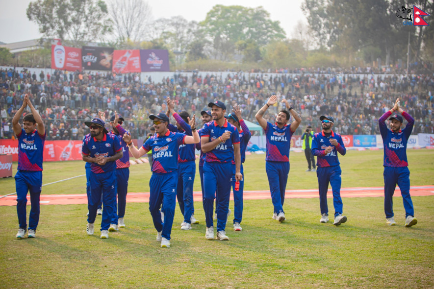 नेपालसँग एकदिवसीय विश्वकप छनोट खेल्ने १० मध्ये ९ टोलीको टुङ्गो